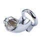 Metal Steel Chastity Cage With Hidden Lock