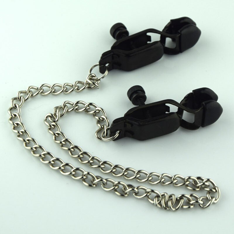 Metal Breast Stimulator Nipple Clamps