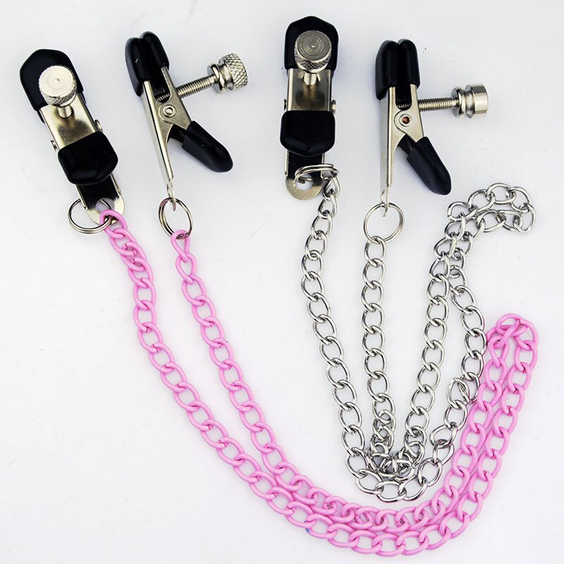 Metal Nipple Clamp Mimi Stimulator