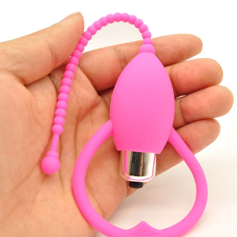 BDSM Vibrator Beads Penis Plug