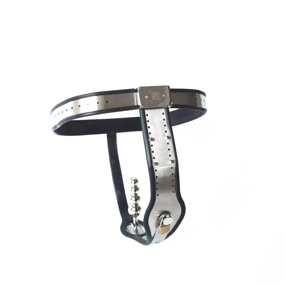 BDSM Stainless Steel Bondage Chastity Belt – GXLOCK Store