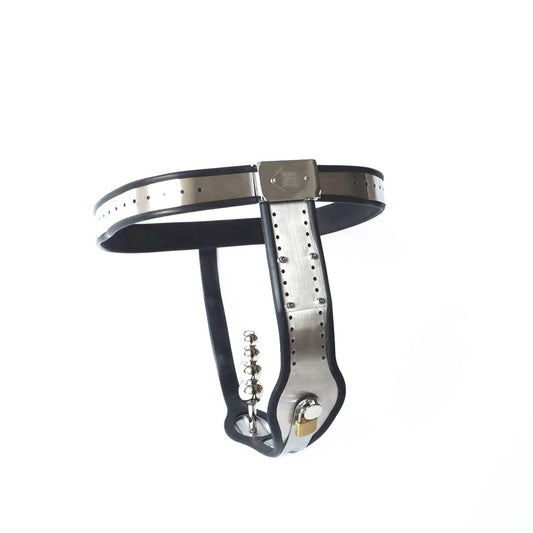 BDSM Stainless Steel Bondage Chastity Belt