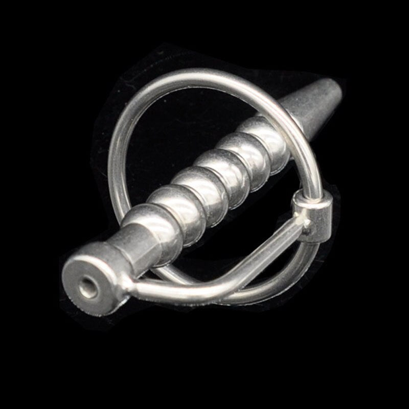 Metal Slave Insertion Urethral Sound Penis Plug