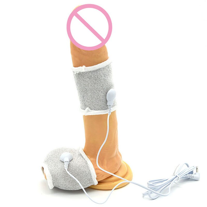 Bonage Electric Stimulation Penis Ring