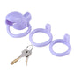 BDSM Plastic Erotic Chastity Cage