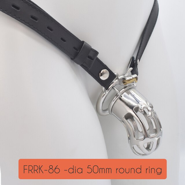 Stainless Steel Bondage Slave Chastity Cage