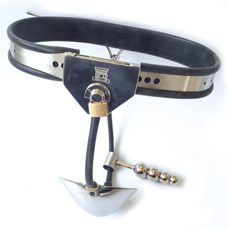 Male Lock Pants Chastity Belt