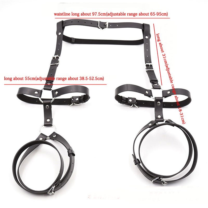 Slave Leg Bondage Belt Bondage Pre Tied