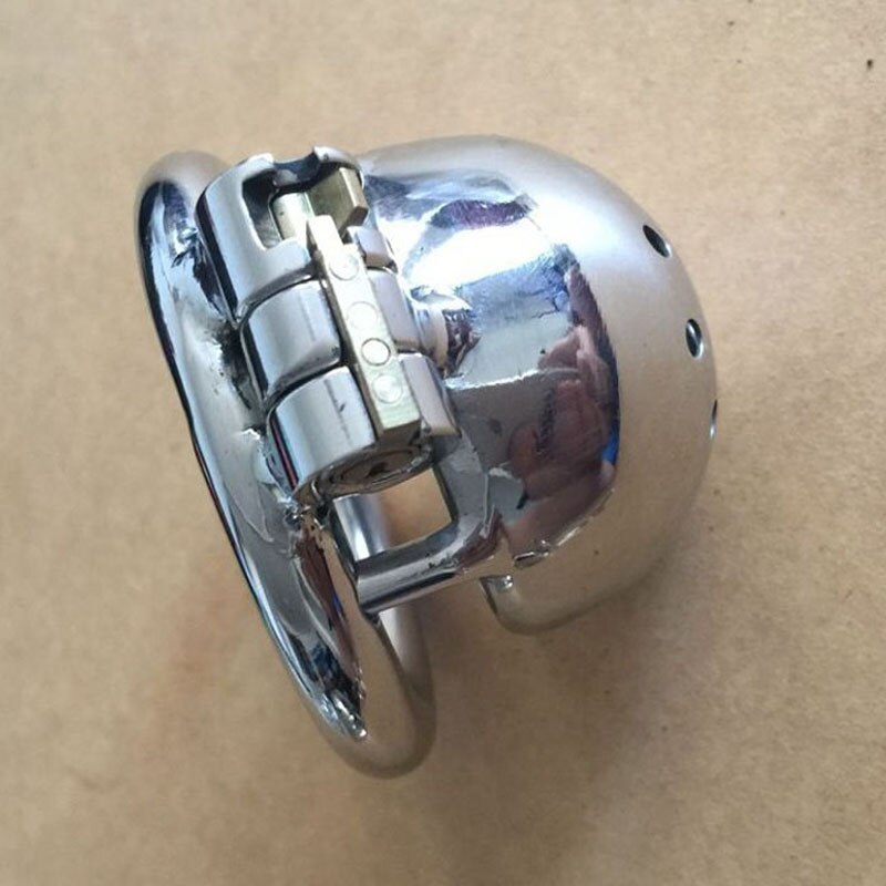 Super Short Stainless Steel Chastity Cages