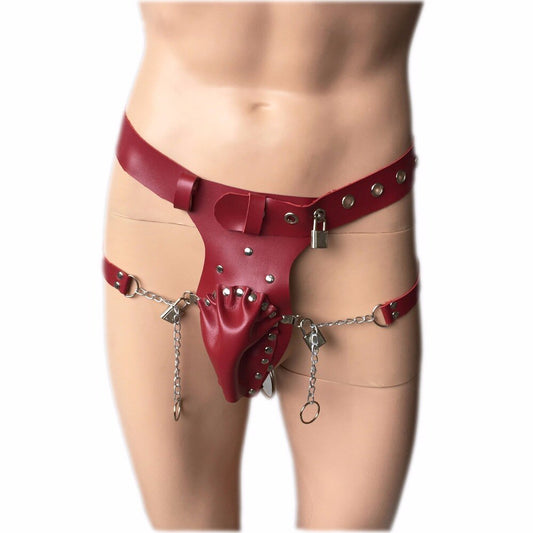 BDSM Male Fetish Wear Chastity Belt