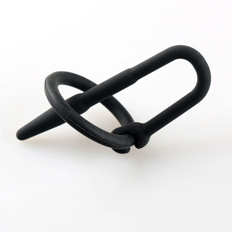 Silicone Penis Lock Ring Penis Plug