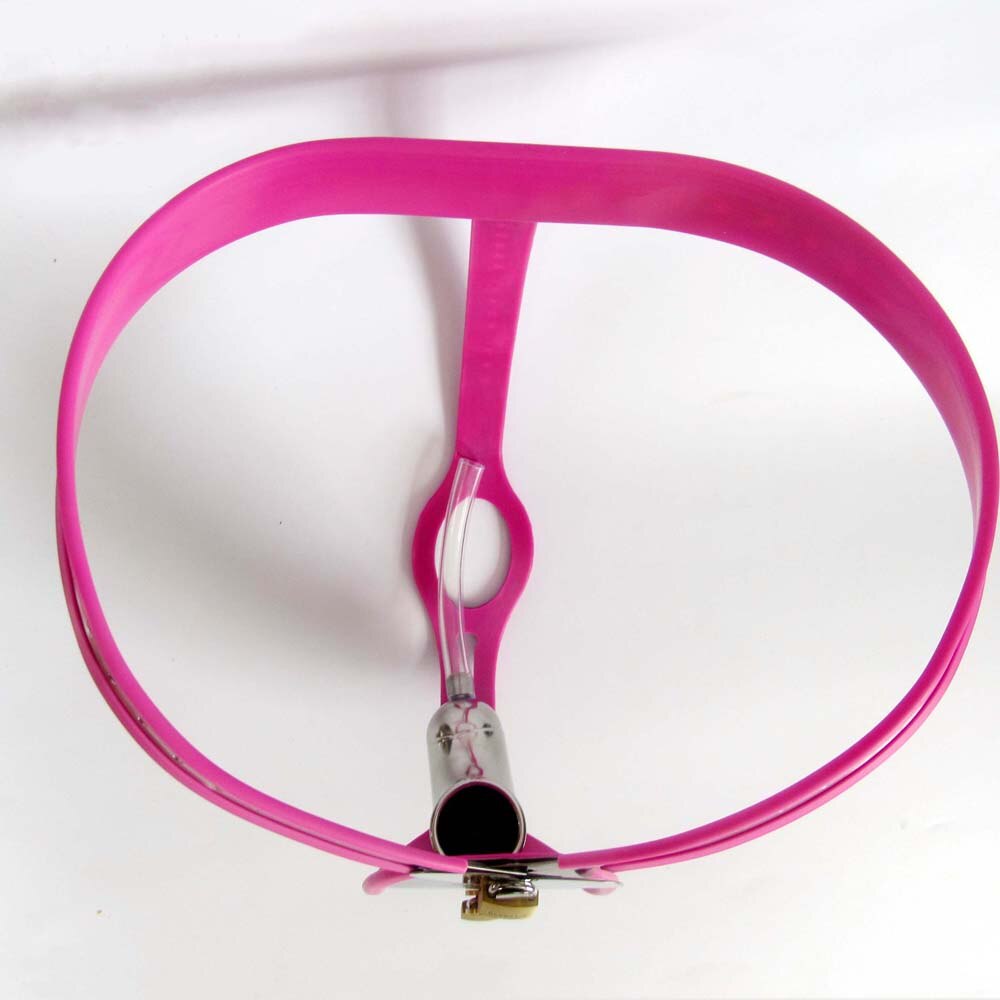 Pink Torture Male Chastity Belt