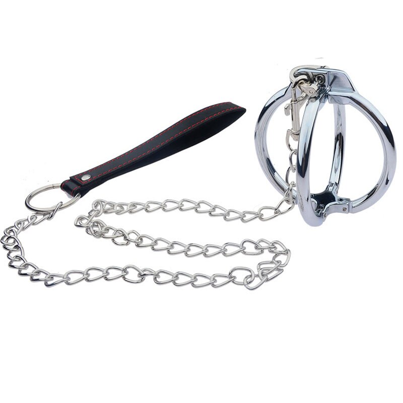 BDSM Metal Cross Handcuffs