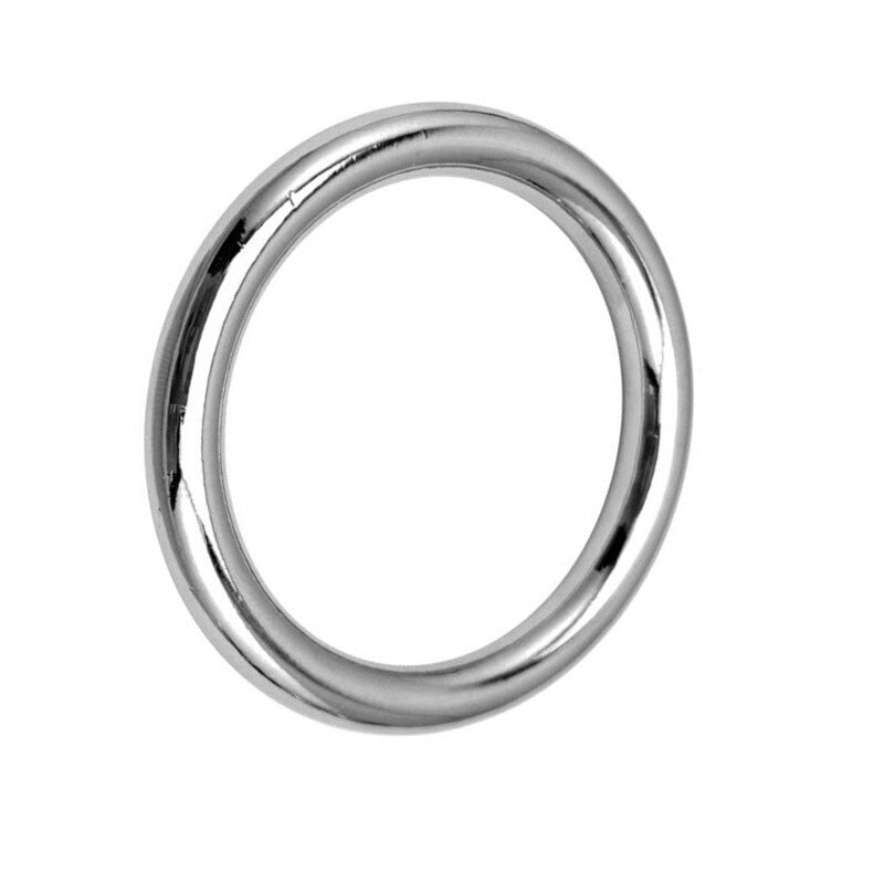 Male Metal Penis Lock Cock Ring