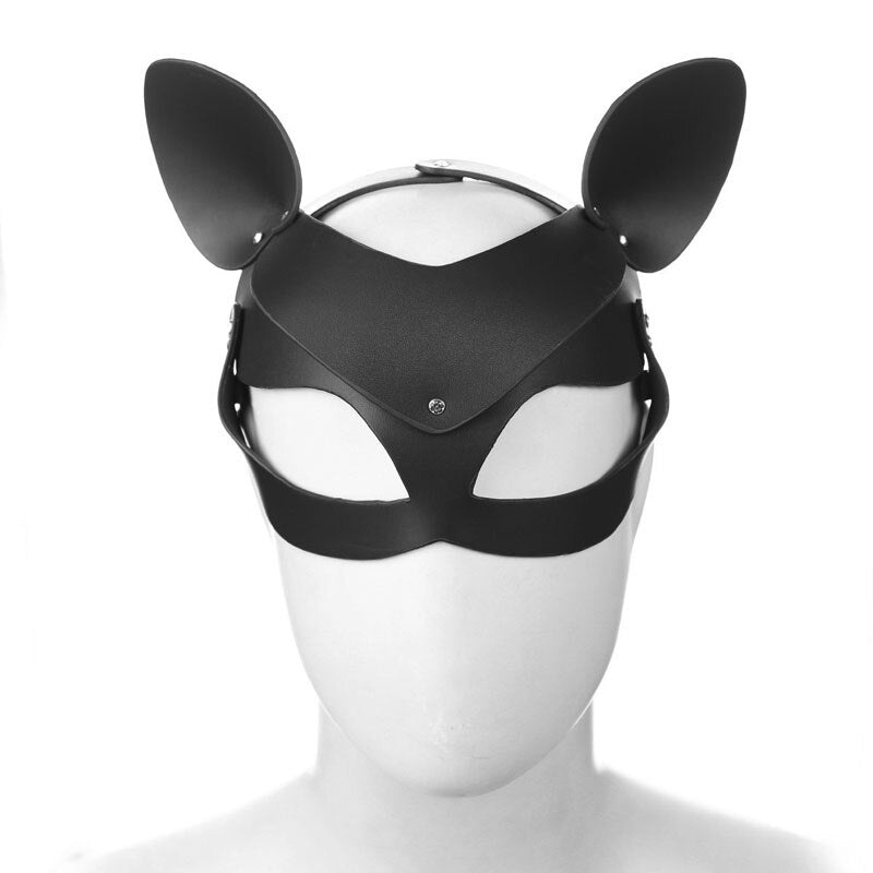 BDSM Women Blindfold Fetish Mask