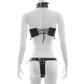 Queen Lingerie Slave Bondage Sexy Clothes Wear