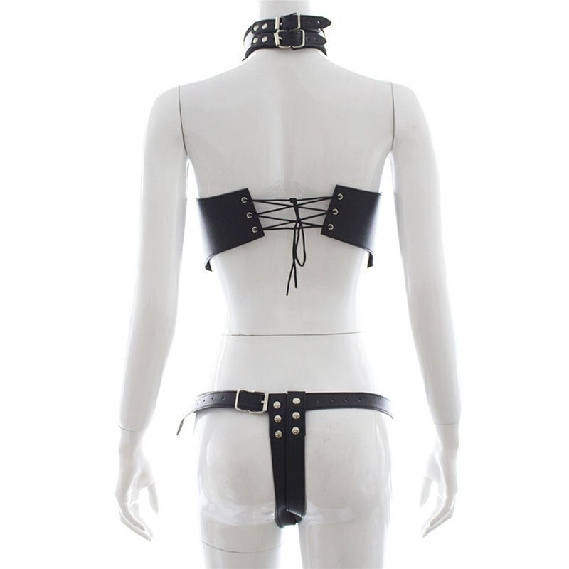 Queen Lingerie Slave Bondage Sexy Clothes Wear