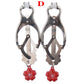 Bells Pendant Erotic Nipple Clamps