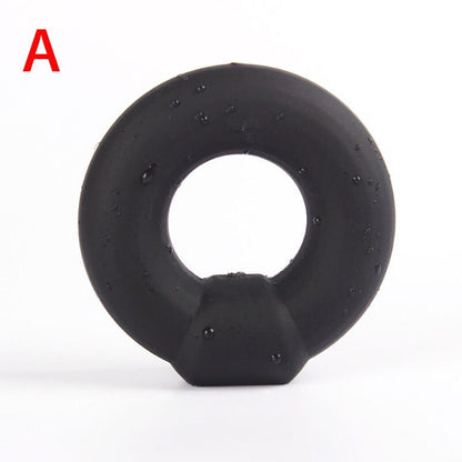 4 Type Black Slave Bondage Cock Ring