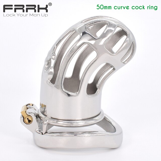 Stainless Steel Bondage Slave Chastity Cage