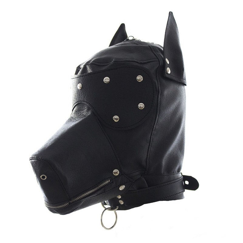 Adult Games Cosplay Slave Dog Mask