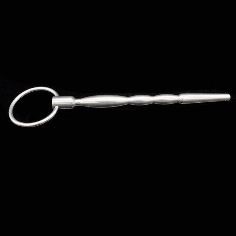 Metal Cock Ring Urethral Penis Plug