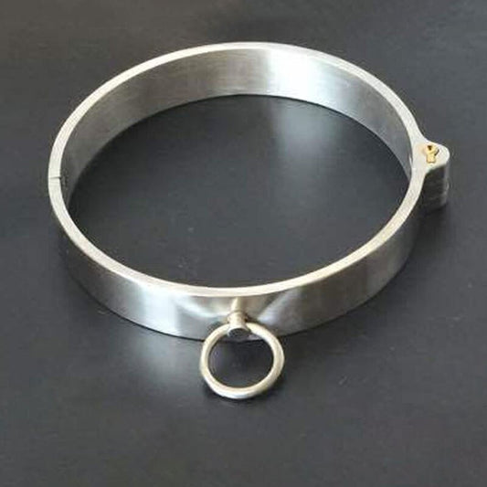 Metal Bondage Fetish Collars