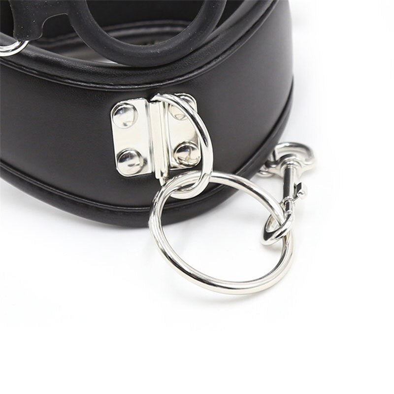 Bondage Slave O-ring Mouth Gag Collar