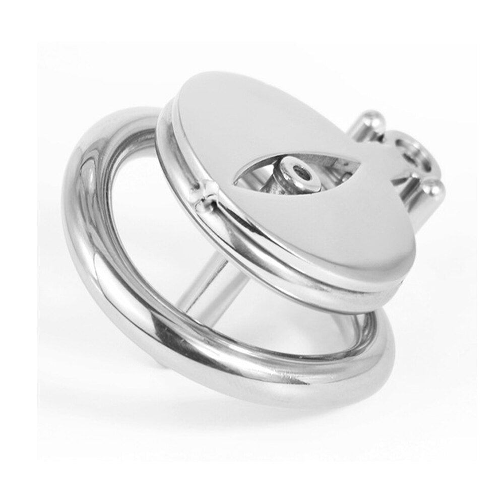 Eyes Chastity Cage Stainless Steel Cage