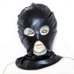 Slave Bondage Restraints Hood Mask