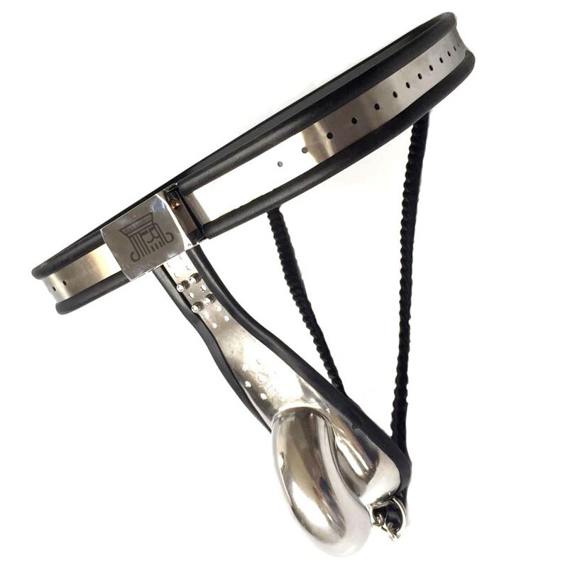 BDSM Chastity Belt Male Lock