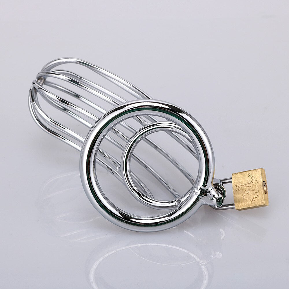 Abstinence Stainless Steel Chastity Cage