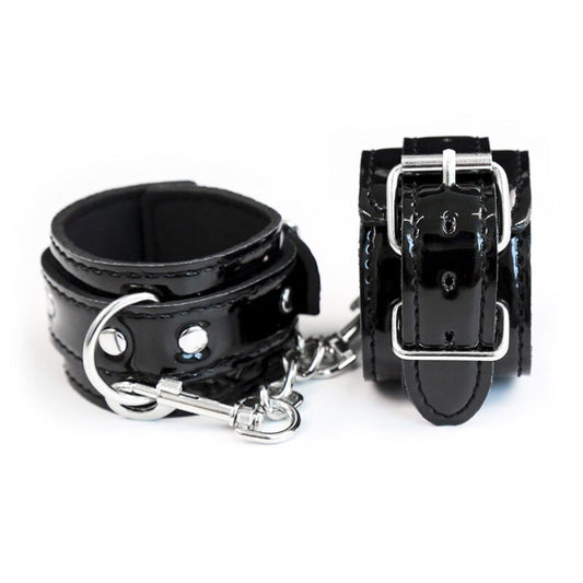 Slave BDSM Couples Hand Cuffs