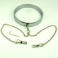 Metal Collar With Nipple Clamps