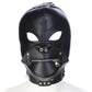 Bondage Headgear Hood Face Mask