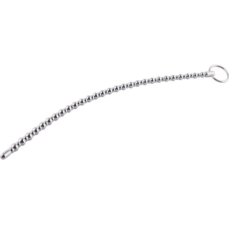 380mm Super Long Beaded Urethral Sound