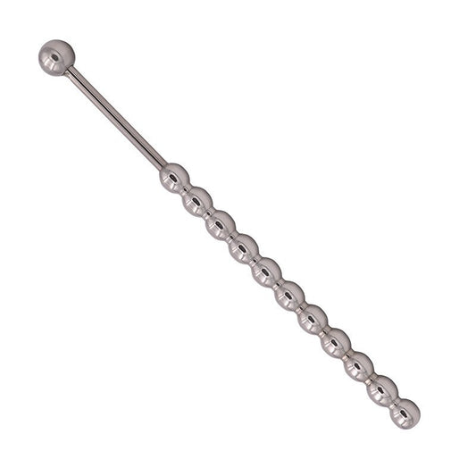 Beads Metal Torture Penis Plug