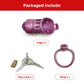 3Rings Dream Chastity Cage BDSM Device