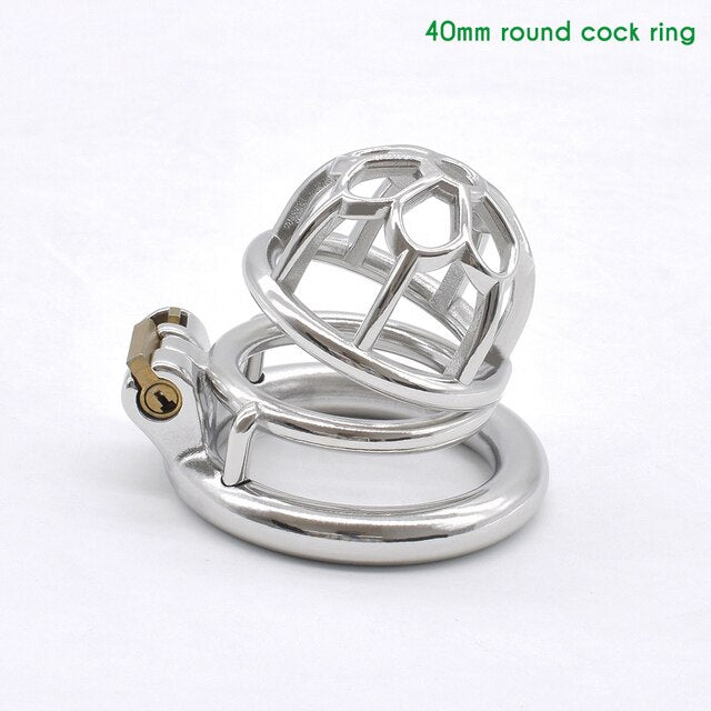 Bespoke Metal Small Bondage Chastity Device