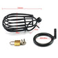 Black Cage Bondage Metal Chastity Cage