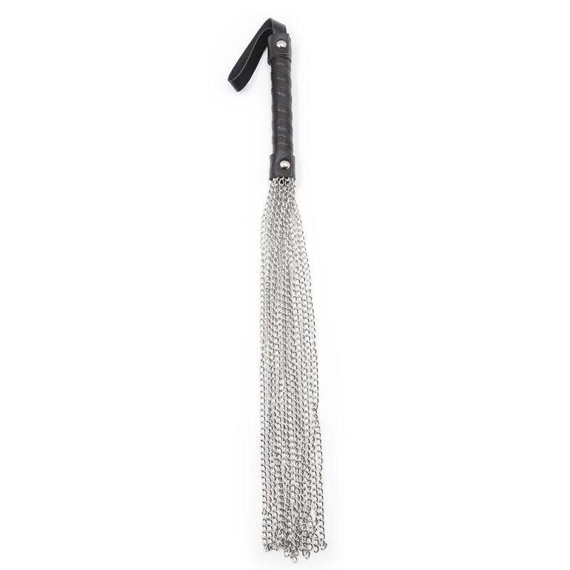 BDSM Metal Spanking Whip Chain