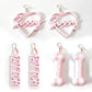 Pink Sissy Earring Earrings Roleplay Cosplay