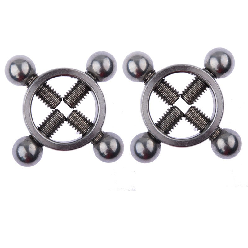 Stimulator Metal Nipple Clamps