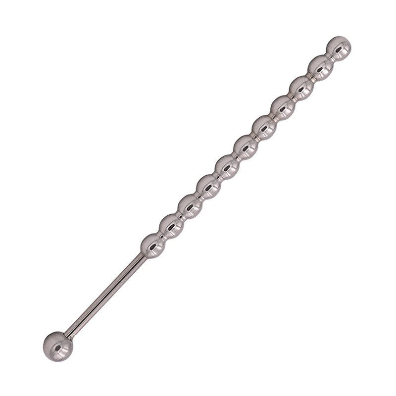 Metal Beads Penis Insertion Penis Plug