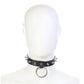 Metal Spiked Bondage Neck Collar