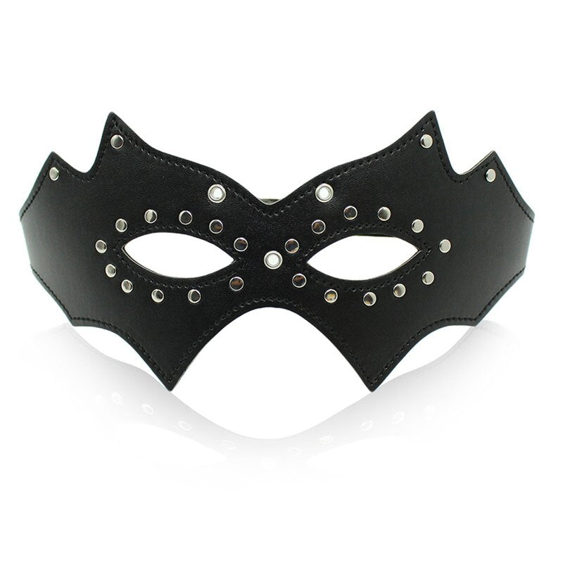 Leather Blindfold Face Mask