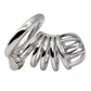 Slave Metal Cbt  Chastity Cage Penis Lock