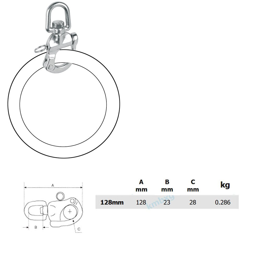 Metal Shibari Hook for Shibari Ring