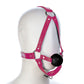 Erotic Mouth Gag Ball Head Bondage