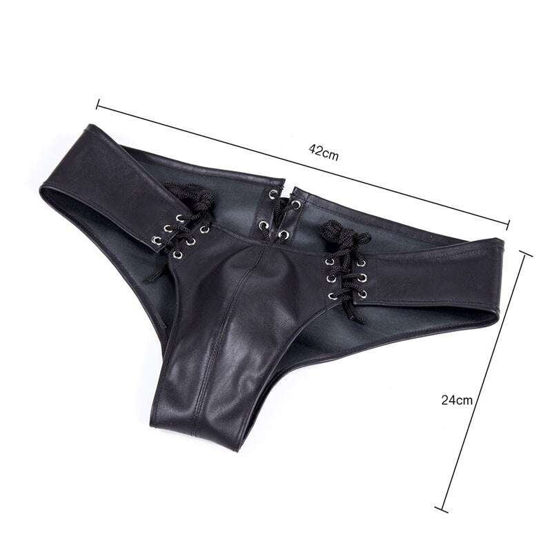 Bondage Underwear Chastity Pants